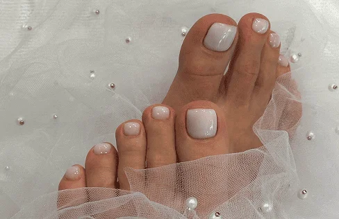 Pedicure. DeLuxio – Boutique Nail Studio, Rockdale, NSW